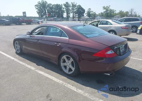 2006 Mercedes-Benz Cls 500 z USA, uszkodzony, nr VIN WDDDJ75X66A074724
